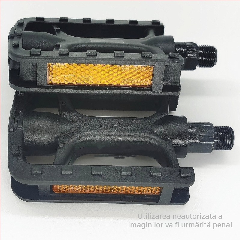 Pedal de bicicletă, model B4, din PC plastic