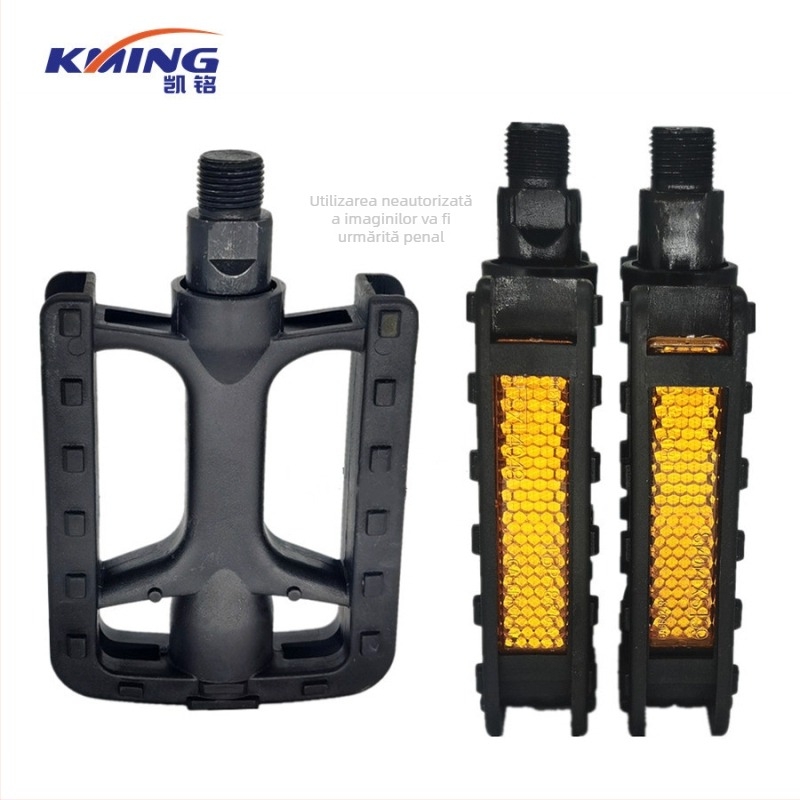 Pedal de bicicletă, model B4, din PC plastic