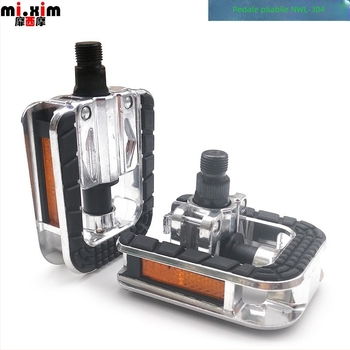 NWL-304 pedala de bicicletă pliabilă din aliaj de aluminiu — Seymour/mi.xim, etichetă privată licențiată: Da, personalizare procesare: Nu