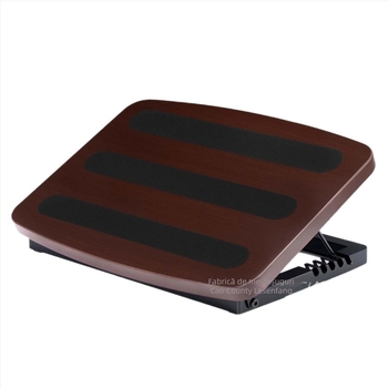 Suport pentru picioare din lemn, sub birou, reglabil, nepliabil, multifuncțional