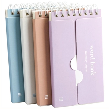 Caiet Berad, foi detașabile, hârtie Daolin, 1–50 pagini, înregistrare vocabular