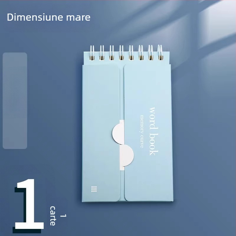 Caiet Berad, foi detașabile, hârtie Daolin, 1–50 pagini, înregistrare vocabular