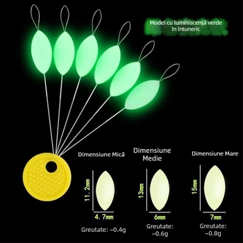 Plută de pescuit cu derivație verticală - Brand Powerful Factory, Material: Alt, Categorie: Pluti de pescuit și buoyuri