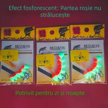 Plută de pescuit cu derivație verticală - Brand Powerful Factory, Material: Alt, Categorie: Pluti de pescuit și buoyuri