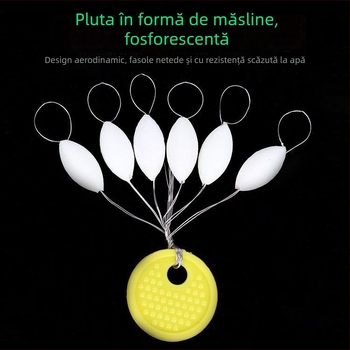 Plută de pescuit cu derivație verticală - Brand Powerful Factory, Material: Alt, Categorie: Pluti de pescuit și buoyuri