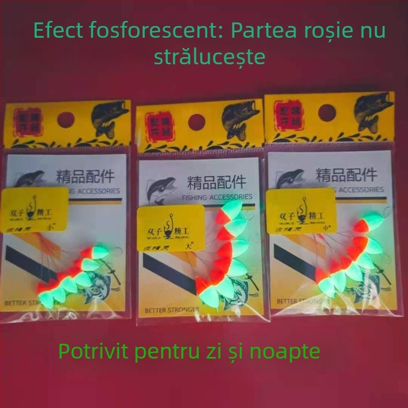Plută de pescuit cu derivație verticală - Brand Powerful Factory, Material: Alt, Categorie: Pluti de pescuit și buoyuri