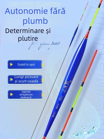 Plută de pescuit pentru drift vertical, marcă Yueyang threesome, material compozit, origine Linxiang, Hunan, categorie: plute și semnalizatoare de plutire