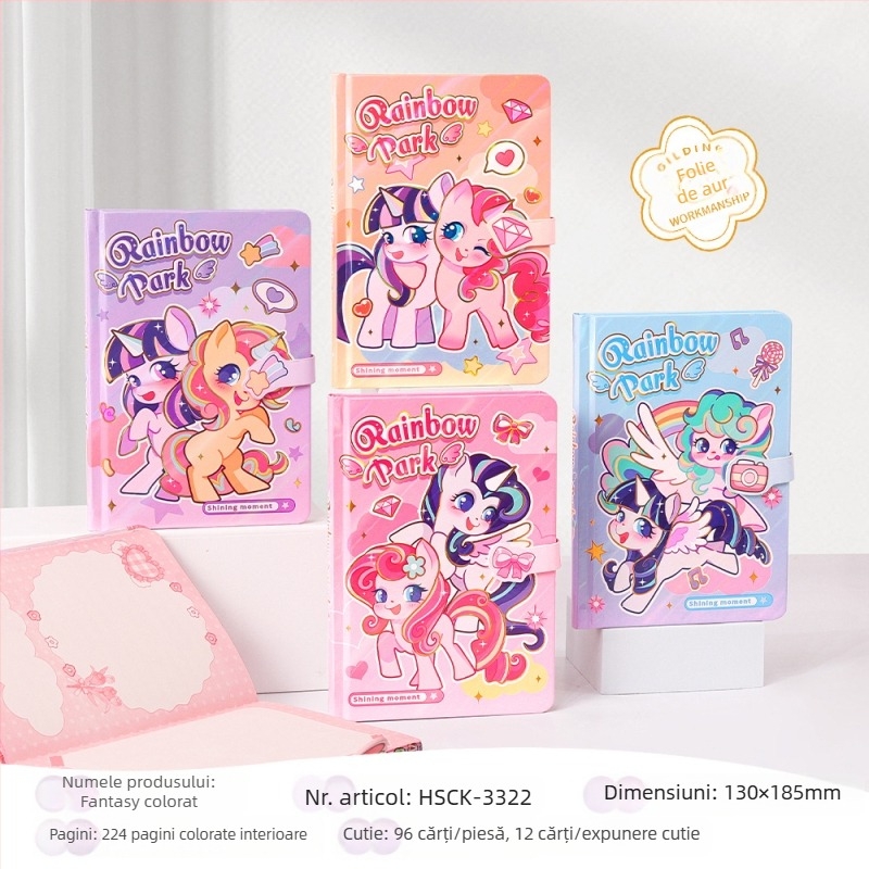 Jurnal de înregistrări cu hârtie Dowling, 80 gsm, 100–200 pagini, legare cu fir și lipire