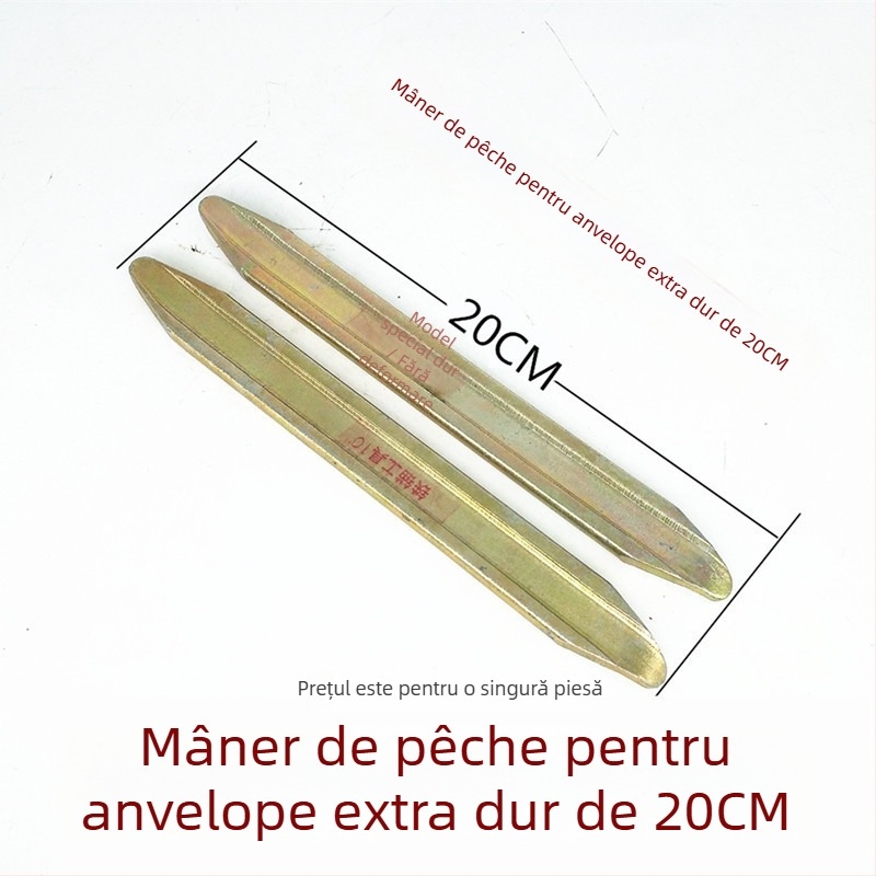 Bară de desfacere a anvelopelor pentru biciclete și motociclete, oțel cu carbon înalt (Material: oțel cu carbon înalt; Categoria produsului: 20CM bară pentru anvelope; Personalizare: Nu; Import: Nu)