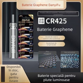 Danifu plută verticală de pescuit, material grafen