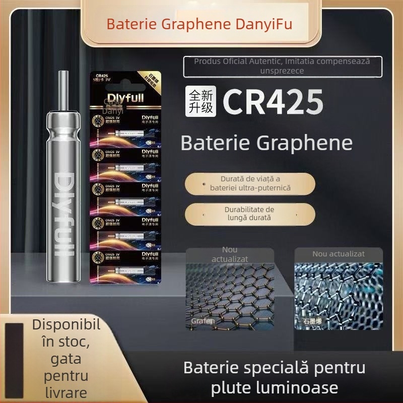 Danifu plută verticală de pescuit, material grafen