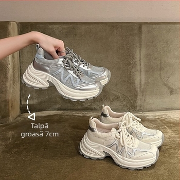 Pantofi de drumeție – unisex, vară, partea superioară din plasă cu flock, talpă intermediară PU, talpă exterioară cu tracțiune puternică, glezna joasă, ușoare