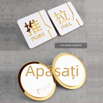 Tablă acrilică pentru uși glisante – imprimare UV, personalizabilă, pentru birou