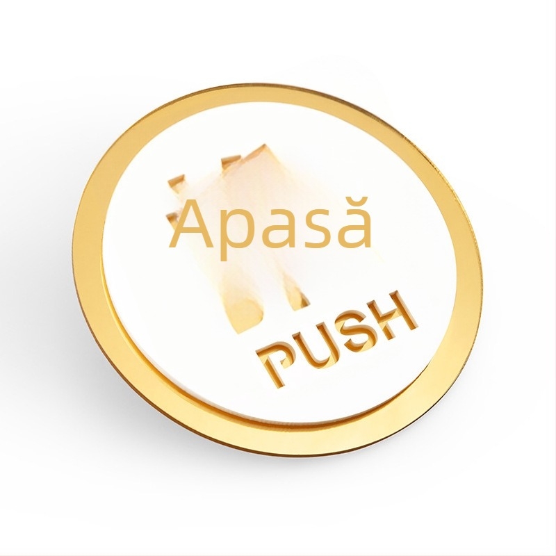 Tablă acrilică pentru uși glisante – imprimare UV, personalizabilă, pentru birou