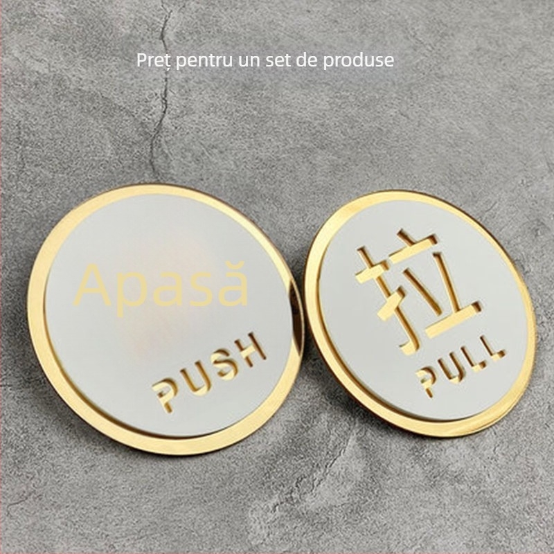 Tablă acrilică pentru uși glisante – imprimare UV, personalizabilă, pentru birou