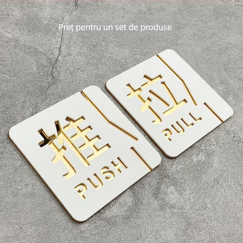 Tablă acrilică pentru uși glisante – imprimare UV, personalizabilă, pentru birou