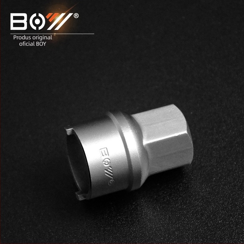 Boy Brand Set de reparații pentru anvelope pentru bicicletă de munte cu cheie pentru casetă și unelte de demontare a butucului | Material: oțel carbon | Categoria produsului: Sleeve | Import: Nu | Marcă privată licențiată: Da