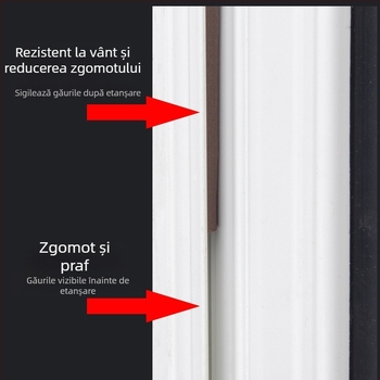 DEI Model Bandă de etanșare a spațiilor pentru ferestre, pentru ferestre, Tip: Altul, Metodă de prelucrare: Altceva