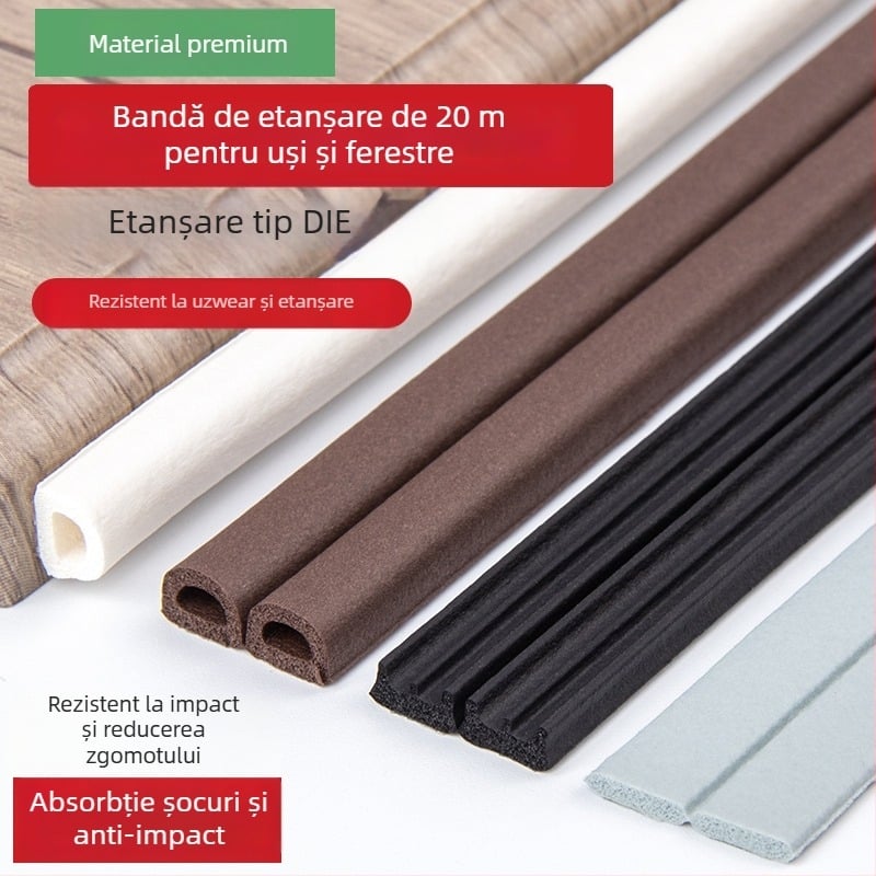 DEI Model Bandă de etanșare a spațiilor pentru ferestre, pentru ferestre, Tip: Altul, Metodă de prelucrare: Altceva