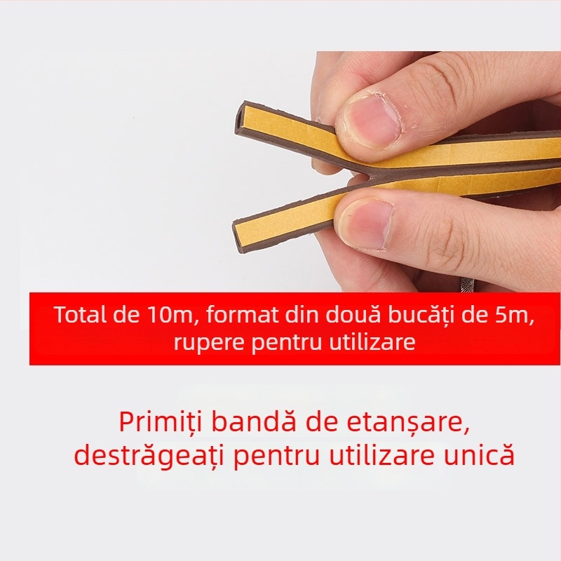 DEI Model Bandă de etanșare a spațiilor pentru ferestre, pentru ferestre, Tip: Altul, Metodă de prelucrare: Altceva