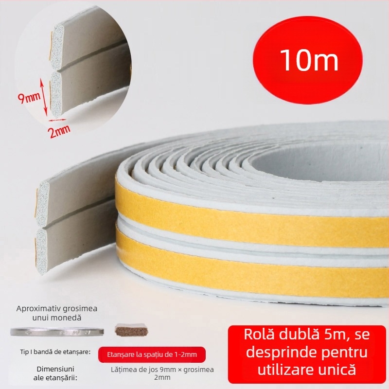 DEI Model Bandă de etanșare a spațiilor pentru ferestre, pentru ferestre, Tip: Altul, Metodă de prelucrare: Altceva