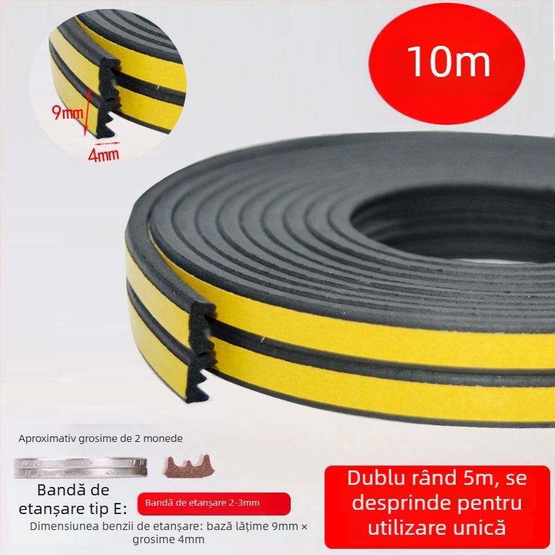 DEI Model Bandă de etanșare a spațiilor pentru ferestre, pentru ferestre, Tip: Altul, Metodă de prelucrare: Altceva