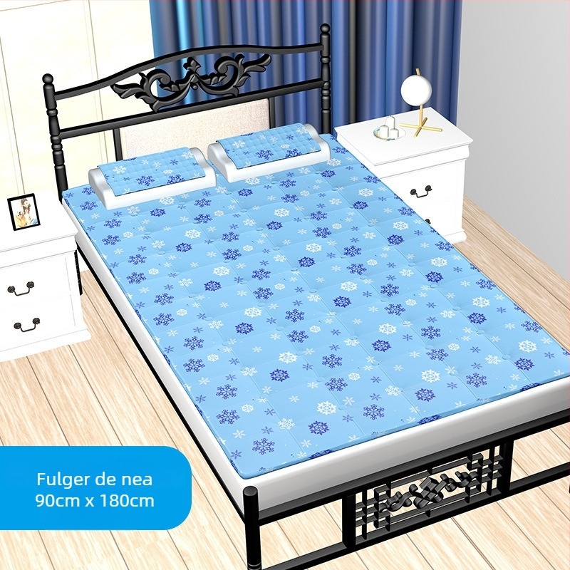 Saltea Gel Ice Pad — umplutură cu cristale de gheață, gel, răcire pentru pat sau canapea, utilizare universală