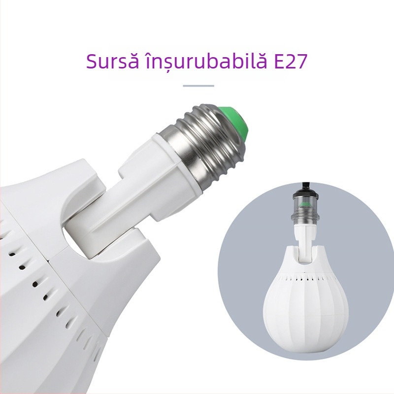 LIANSHENG Mini E27 Lumină Laser IP20, 85-268V, Interior