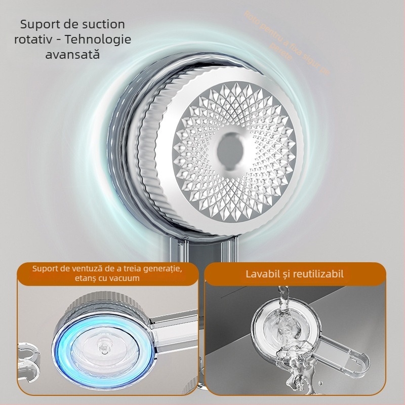 Raft de depozitare montat pe perete pentru ceapă, ghimbir și usturoi - multipurpose, din plastic, design dreptunghiular