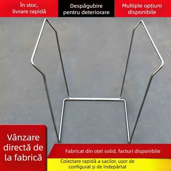 Raft de ambalare expres pentru încărcarea și sortarea coletelor — cadru de susținere a pungilor țesute, suport pentru pungă — Brand: Altul; Material: Altul