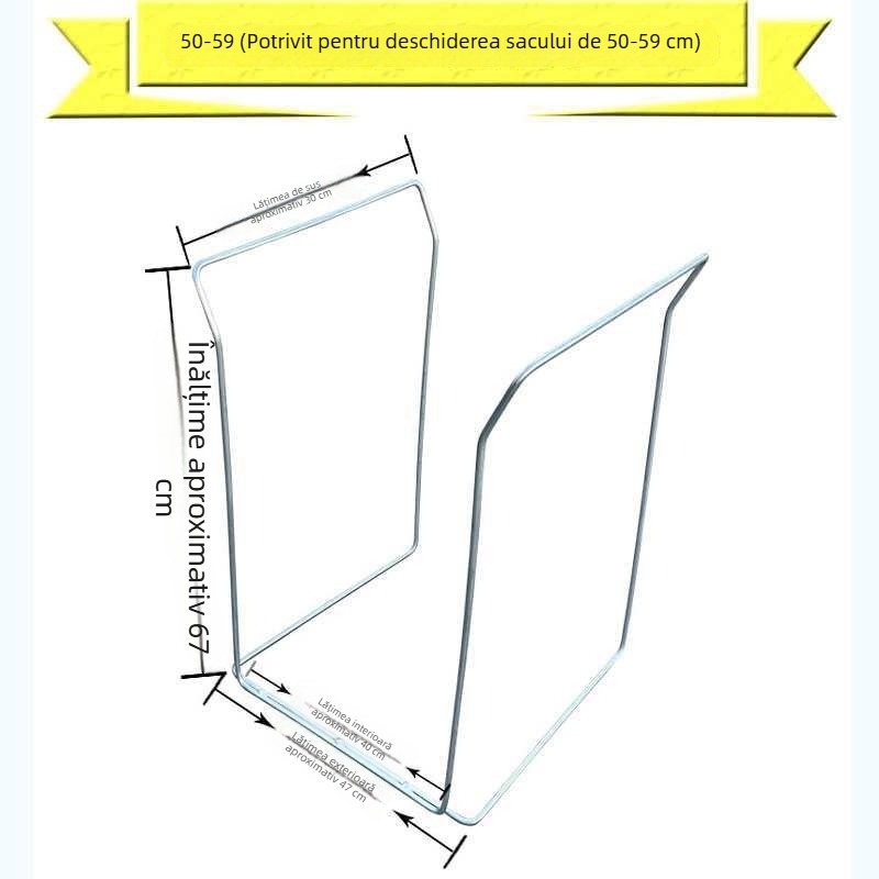 Raft de ambalare expres pentru încărcarea și sortarea coletelor — cadru de susținere a pungilor țesute, suport pentru pungă — Brand: Altul; Material: Altul