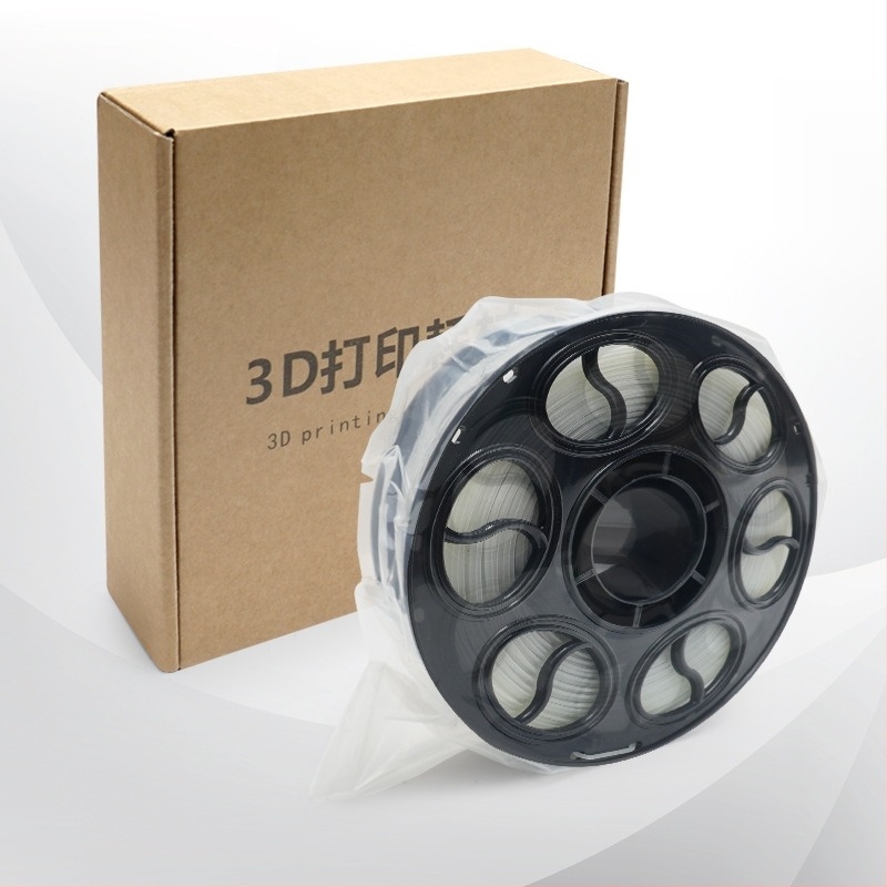 Filament PLA luminos, secțiune circulară, 330 m lungime, pentru imprimare 3D