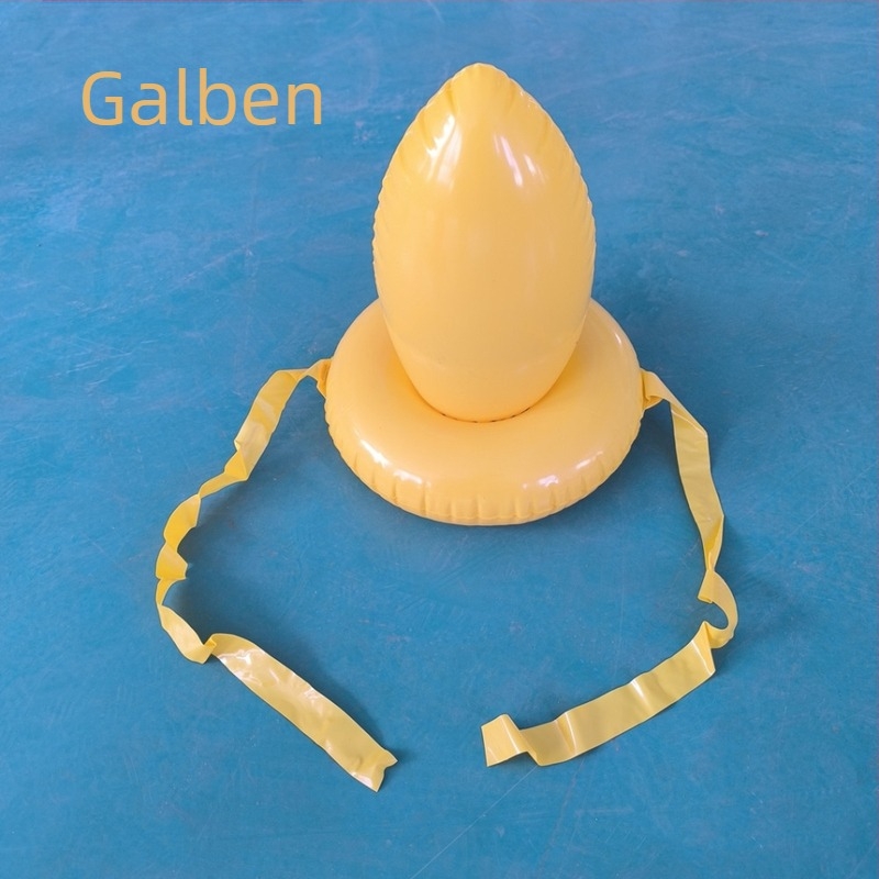 Ou de Paște gonflabil cu echilibru - Jucărie interactivă din PVC, pentru copii 7-14 ani, unisex, ambalaj Opp bag