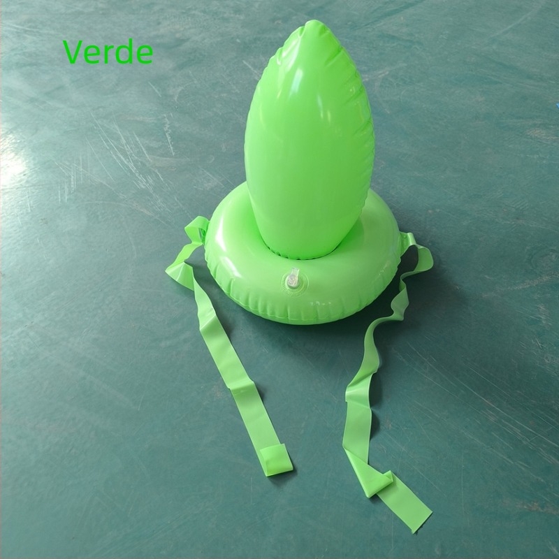 Ou de Paște gonflabil cu echilibru - Jucărie interactivă din PVC, pentru copii 7-14 ani, unisex, ambalaj Opp bag