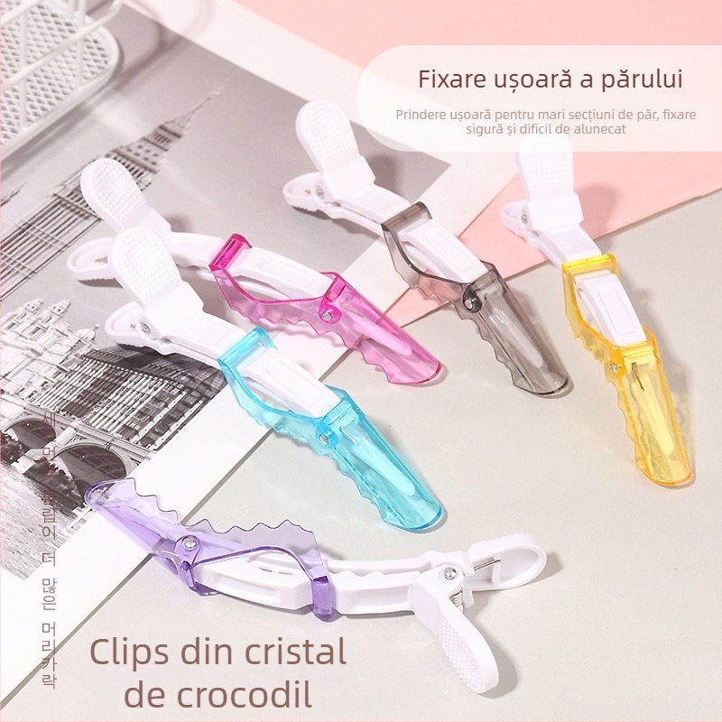 Clip de păr crocodil pentru separare, utilizare generală, Brand: Other