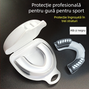 Protecție dentară pentru taekwondo și artele marțiale, modelabilă prin încălzire, greutate 0,02, potrivită pentru adulți și copii