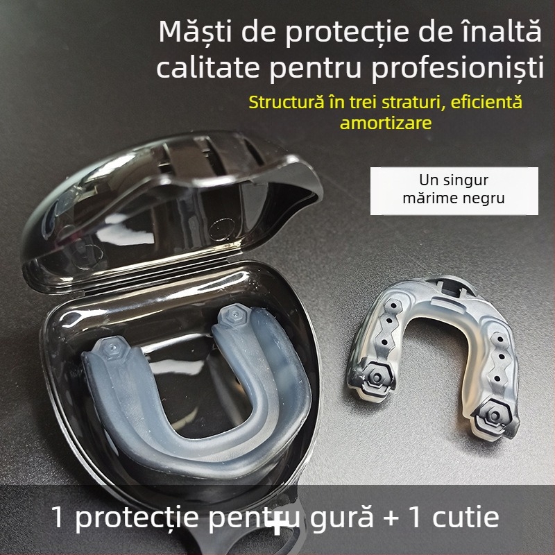 Protecție dentară pentru taekwondo și artele marțiale, modelabilă prin încălzire, greutate 0,02, potrivită pentru adulți și copii