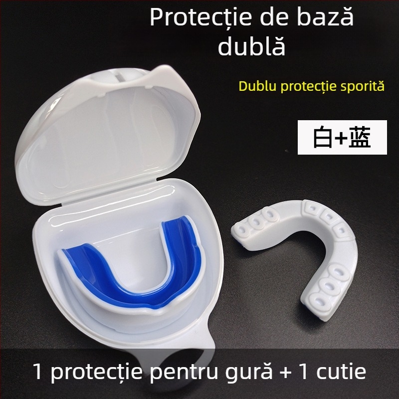 Protecție dentară pentru taekwondo și artele marțiale, modelabilă prin încălzire, greutate 0,02, potrivită pentru adulți și copii