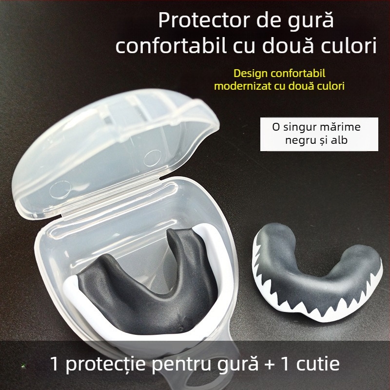 Protecție dentară pentru taekwondo și artele marțiale, modelabilă prin încălzire, greutate 0,02, potrivită pentru adulți și copii