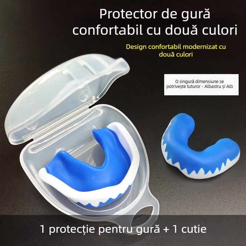 Protecție dentară pentru taekwondo și artele marțiale, modelabilă prin încălzire, greutate 0,02, potrivită pentru adulți și copii