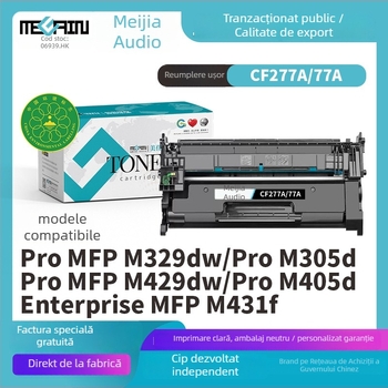 CF277A cartuș toner pentru HP LaserJet Pro – Beautiful Sound, randament de 3000 pagini, compatibil cu M329dw și M305d/3, nereîncărcabil
