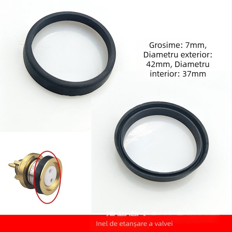 Corp de valve de spălare pentru toaletă, compatibil cu pedala American Standard - acționare manuală prin tijă de împingere, model 9852, metal