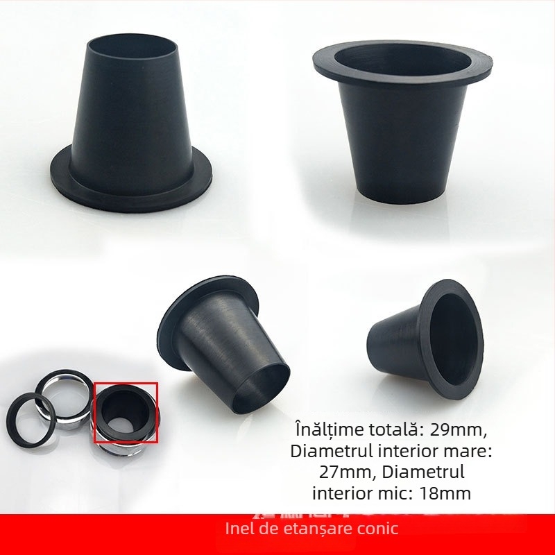 Corp de valve de spălare pentru toaletă, compatibil cu pedala American Standard - acționare manuală prin tijă de împingere, model 9852, metal