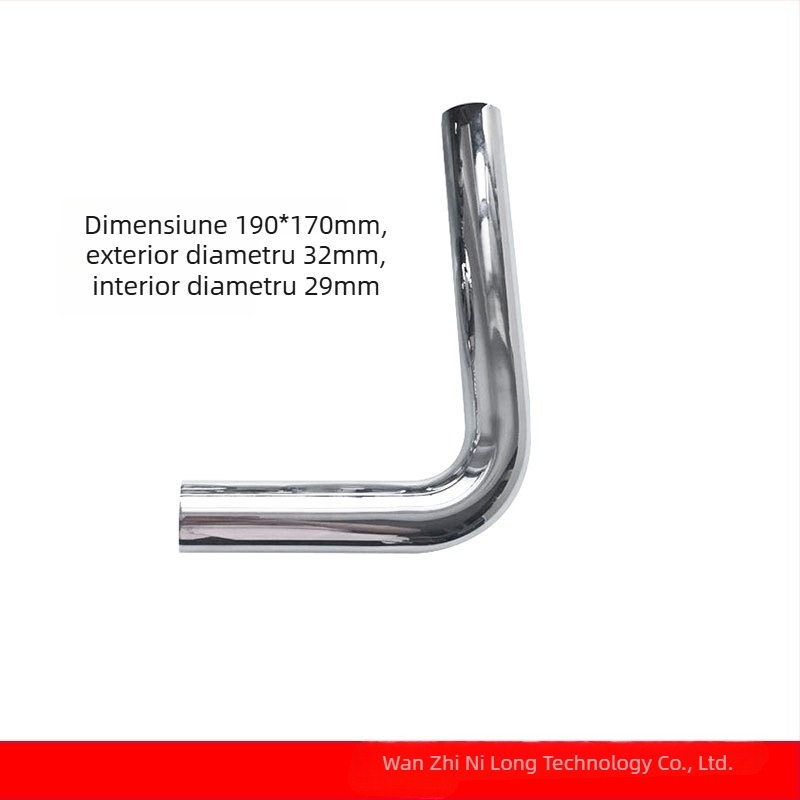 Corp de valve de spălare pentru toaletă, compatibil cu pedala American Standard - acționare manuală prin tijă de împingere, model 9852, metal