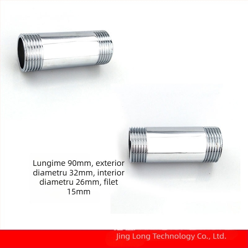 Corp de valve de spălare pentru toaletă, compatibil cu pedala American Standard - acționare manuală prin tijă de împingere, model 9852, metal