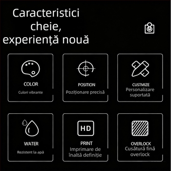Serie Creative Text – Pad de mouse antiderapant, extra-large, cu suport pentru încheietura mâinii, pentru birou