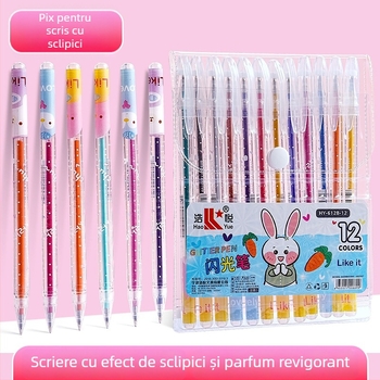 Pix cu vârf glonț, vârf din aliaj de alamă cu plumb, corp din plastic, capac, ambalaj de bază; potrivit pentru desen general și notițe