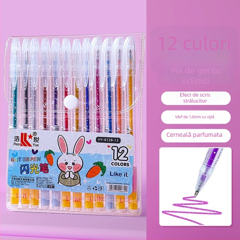 Pix cu vârf glonț, vârf din aliaj de alamă cu plumb, corp din plastic, capac, ambalaj de bază; potrivit pentru desen general și notițe