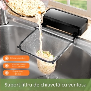 Raft pentru vase — plastic, stil modern minimalist, depozitare pe blat, lansat în 2024