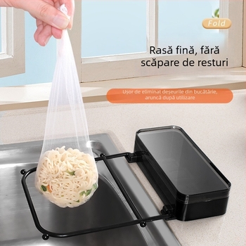 Raft pentru vase — plastic, stil modern minimalist, depozitare pe blat, lansat în 2024